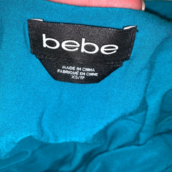 cute bebe summer dress (only worn once) - Picture 3 of 4